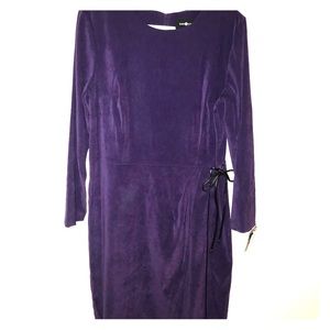SAG HARBOR PURPLE DRESS